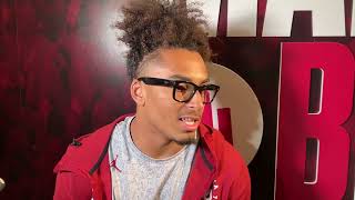 Gavin Sawchuk Postgame Interview  Oklahoma 31 UCF 29 [upl. by Proud446]