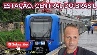 SUPERVĺA CENTRAL DO BRASIL mostrarei tudo sobre transporte [upl. by Hedve190]