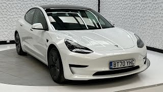 TESLA MODEL 3 STANDARD RANGE PLUS [upl. by Noryak]