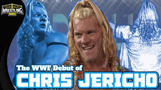 The WWF Debut of quotY2Jquot Chris Jericho [upl. by Ubana]