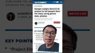 Googles quotProject Ellmanquot would use Gemini and all your Google data to answer personal questions [upl. by Breh]