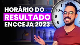 Horário do Resultado ENCCEJA 2023 [upl. by Gladine]