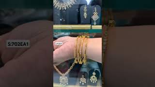 Latest Bangle Designs bangles banglescollection bangleswholesaler banglessets banglesmarket [upl. by Asimaj]