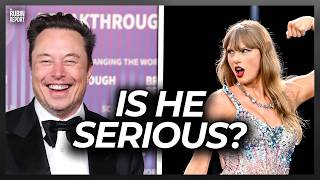 Elon Musk’s Unexpected Response to Taylor Swift Creates an Outrage [upl. by Yrhcaz]