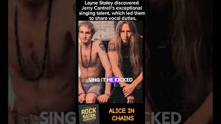 Layne Staley told Jerry Cantrell quotYou wrote it you sing itshorts [upl. by Carolan]