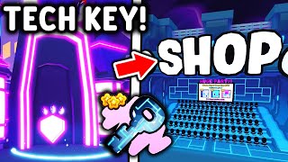 SECRET TECH KEY and DARKMATTER PETS Coming To Roblox Pet Simulator 99 [upl. by Joscelin]