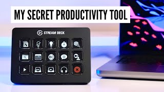 You Need A Stream Deck The Secret To My Productivity Working From Home [upl. by Sseb]