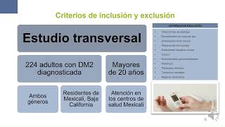 VEPB011 Patrón dietario y accesibilidad alimentaria con el estado de salud de población con DM2 [upl. by Ys729]