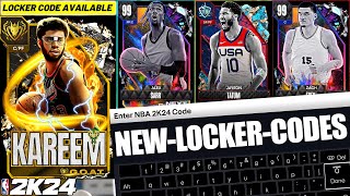 2K Messed Up Hurry and Use the New Locker Codes for Guaranteed Free Players in NBA 2K24 MyTeam [upl. by Aztilay]