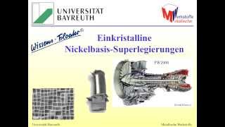 NickelBasisSuperlegierungen  Wissensfloater 62 [upl. by Manup]