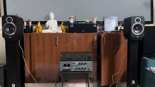 NAD 3020i Amplifier Sound Test [upl. by Ear]