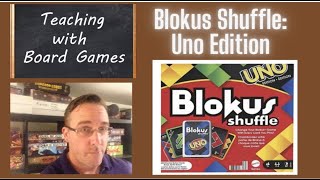 Blokus Shuffle Uno Edition [upl. by Massiw]