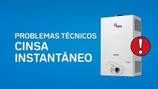 Problemas técnicos Cinsa Instantáneo [upl. by Pennington679]