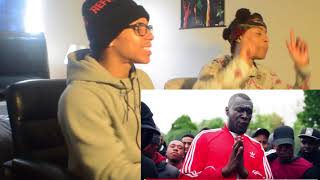 STORMZY  SHUT UP REACTION wFREESTYLE [upl. by Adnawahs]