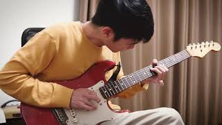 John Mayer  Bold As Love Solo Cover by Neung Saharat [upl. by Mossman968]