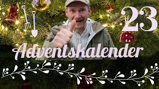 Adventskalender der GartenYouTuber 2023 Türchen 23 [upl. by Nivrek]