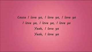 Layton Greene  I Love You With Lyrics [upl. by Warfold]