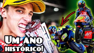 DIOGO MOREIRA comenta 2023 VITÓRIA HISTÓRICA e projeta SUBIDA para MOTO2  FullGas Podcast [upl. by Atiek]