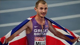 How Danny Mills helped son George into Olympics 5000m final in Paris [upl. by Jacy]