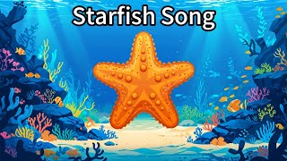 Starfish Song Nursery Rhymes amp Kids Songs [upl. by Elda]