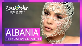 BESA  TITAN  Albania 🇦🇱  Official Music Video  Eurovision 2024 [upl. by Dnilazor200]