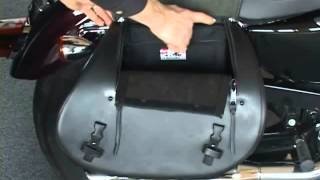 US Saddlebag Company  Detachable Motorcycle Saddlebags  Made in USA [upl. by Laven]