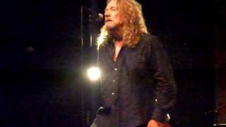 All the Kings Horses Live  Robert Plant [upl. by Lindner]