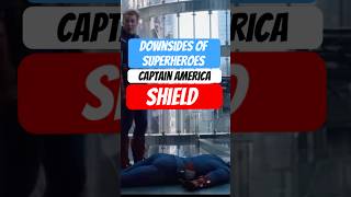 Downsides of superheroes in real life Captain America shield ￼marvel theavengers superpowers [upl. by Laurentium677]