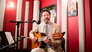 John Pizzarelli And Daniel Jobim Agua de Beber  Live Studio Session [upl. by Aniuqal]