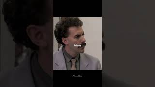 Borat Movie Funny Scene Borat talks about Feminism funnymovie borat [upl. by Lahsram]