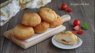 Bomboloni salati farciti gustosi e filanti [upl. by Valenka]