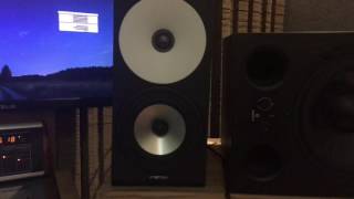 Amphion monitory test [upl. by Lloyd]