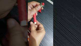 How to make perfect potli button at home  clothingdesign  beginning  shortviral [upl. by Ahsinek]