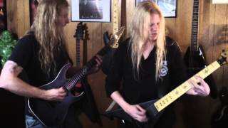 Jeff Loomis and Joe Nurre playing quotA Liars Chainquot [upl. by Asirap899]