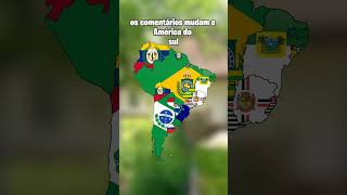 os comentários mudam a América do Sul mappingcombr kerosene mapper [upl. by Acinyt]