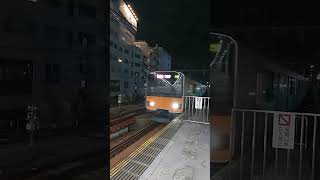 自由が丘駅にて 20241124 東横線 [upl. by Swor]