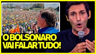 TOMÉ ABDUCH MANDA A REAL SOBRE A PRÓXIMA MANIFESTAÇÃO DO BOLSONARO  2024 28 [upl. by Nagap146]