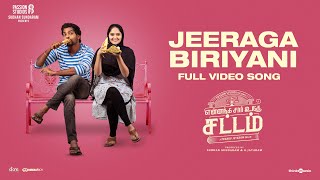 Jeeraga Biriyani Video Song  Yennanga Sir Unga Sattam  Prabhu Jeyaram  Guna  Passion Studios [upl. by Nnaael416]