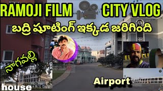 Ramoji Film City shooting location vlog  Hyderabad  vvkfilms [upl. by Alimac]