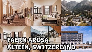 Faern Arosa Altein Switzerland [upl. by Theodore]