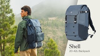 Shell The ModernDay Travel Backpack [upl. by Lauretta]