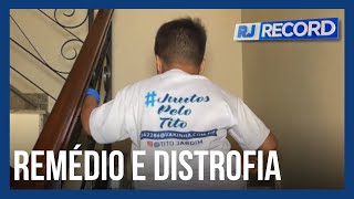 Família luta por medicamento contra a distrofia de duchenne em Macaé [upl. by Andrade324]