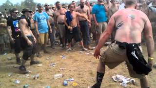 Moshpit at Carolina Rebellion 2012 [upl. by Ttelrahc807]