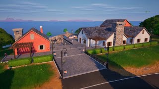 Fortnite Lovely Lodge tour [upl. by Lahpos]