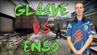 CSGO POV CPHW gla1ve vs Enso 3118 train  Game On King of the Hill [upl. by Carree460]