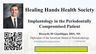 Implantology in the Periodontally Compromised Patient  Dr Dr Riccardo Di Gianfilippo [upl. by Inar]