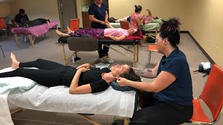 Raynor Naturopathic Massage Advanced Massage Course in British Columbia Canada [upl. by Uba985]