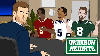 Tom Brady Reviews Current QBsand Jerry Jones 👀  Gridiron Heights  S9 E10 [upl. by Aciemaj]