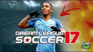 Dream League Soccer 17  Comprando O Mito Gabriel Jesus [upl. by Herzog]