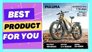 PULUMA PH003 Electric Bike 2000W Motor 48V 20AH OffRoad 2640 Fat [upl. by Ellene]